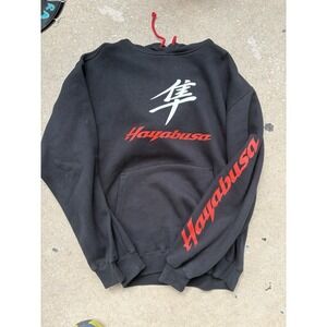 Suzuki Hayabusa Black Hoodie Size L